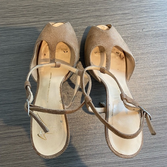 Giusseppi Zanotti Sting Ray sling back - Picture 2 of 4